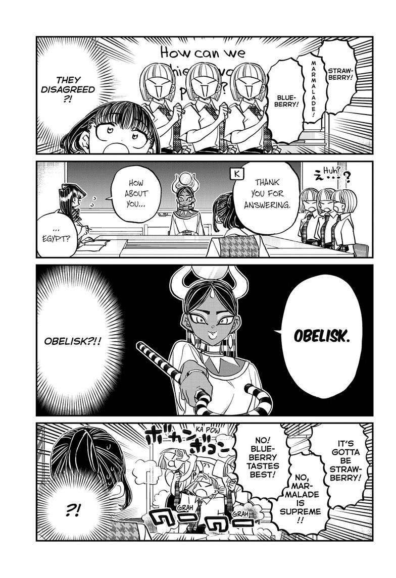 Komi-san wa Komyushou Desu Chapter 441 5